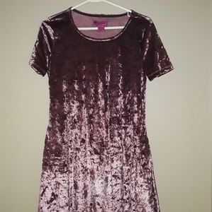 Velvet dress
